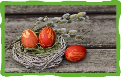 AKTUALIZOVÁNO: Velikonoční tvoření