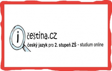 Online přehled českého jazyka pro 2. stupeň